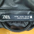 ザラ ZARA ダブルライダース レザージャケット メンズ import:XL